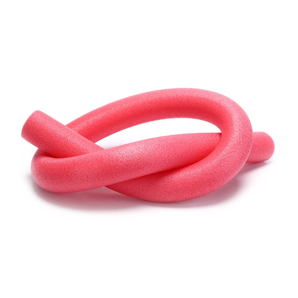 1 PC Hollow Flexible Swimming Swim Pool Water Float Aid Woggle Noodles Useful For Adult And  Children Over 5 Years Old