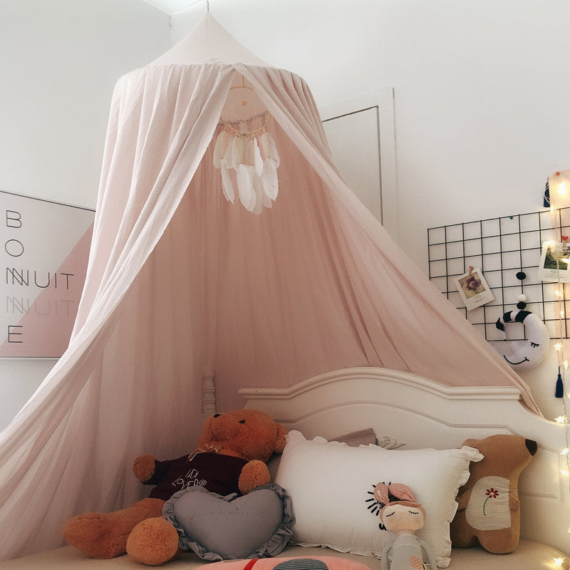 Baby Crib Bed Tent Hung Dome Mosquito Net Baby Bed Baby Girl Room Decor Kids Bed Canopy Tent