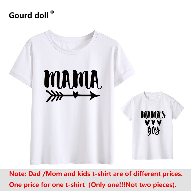 Baby boy clothes arrow mommy and me clothes tshirt Cotton baby girl clothes mother Kids&amp;Woman Funny family look matching Tshirt