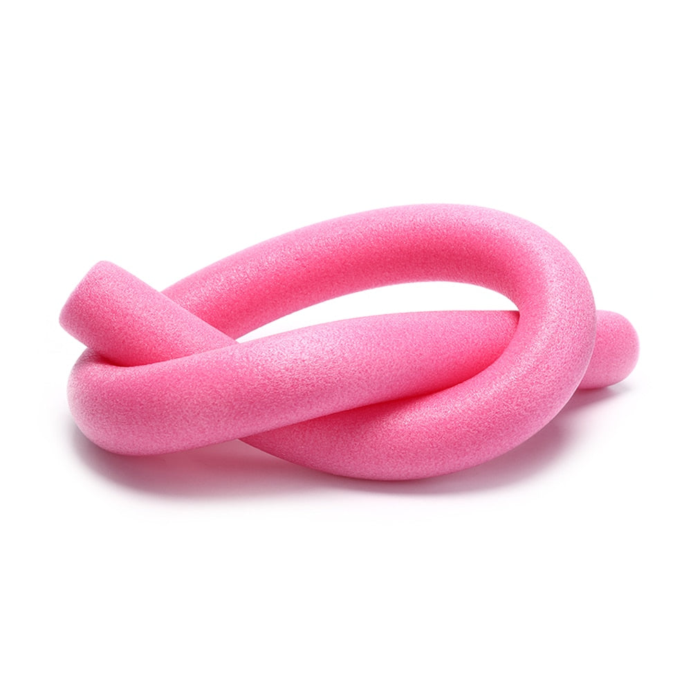 1 PC Hollow Flexible Swimming Swim Pool Water Float Aid Woggle Noodles Useful For Adult And  Children Over 5 Years Old