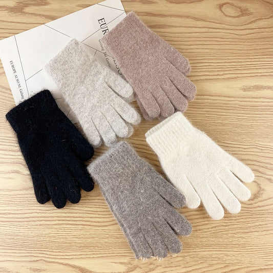 Gloves women&#39;s winter  cute plush warm riding gloves women gloves  womens gloves  women winter gloves  winter gloves women