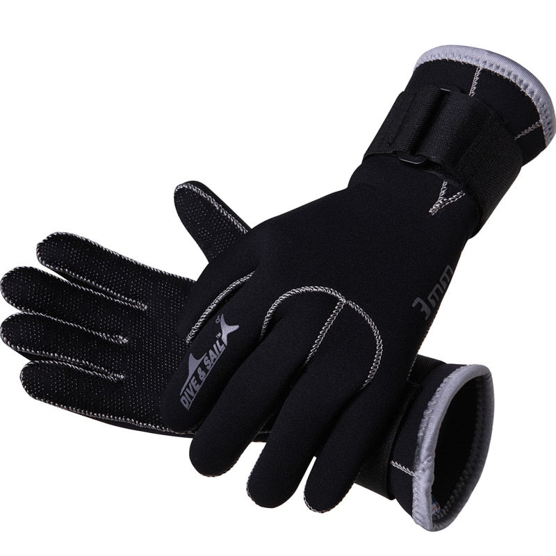 3MM Neoprene Swimming Gloves Snorkeling Diving Equipment Anti Scratch Keep Warm Spearfishing Scuba Kayaking Surf Hunting Gloves