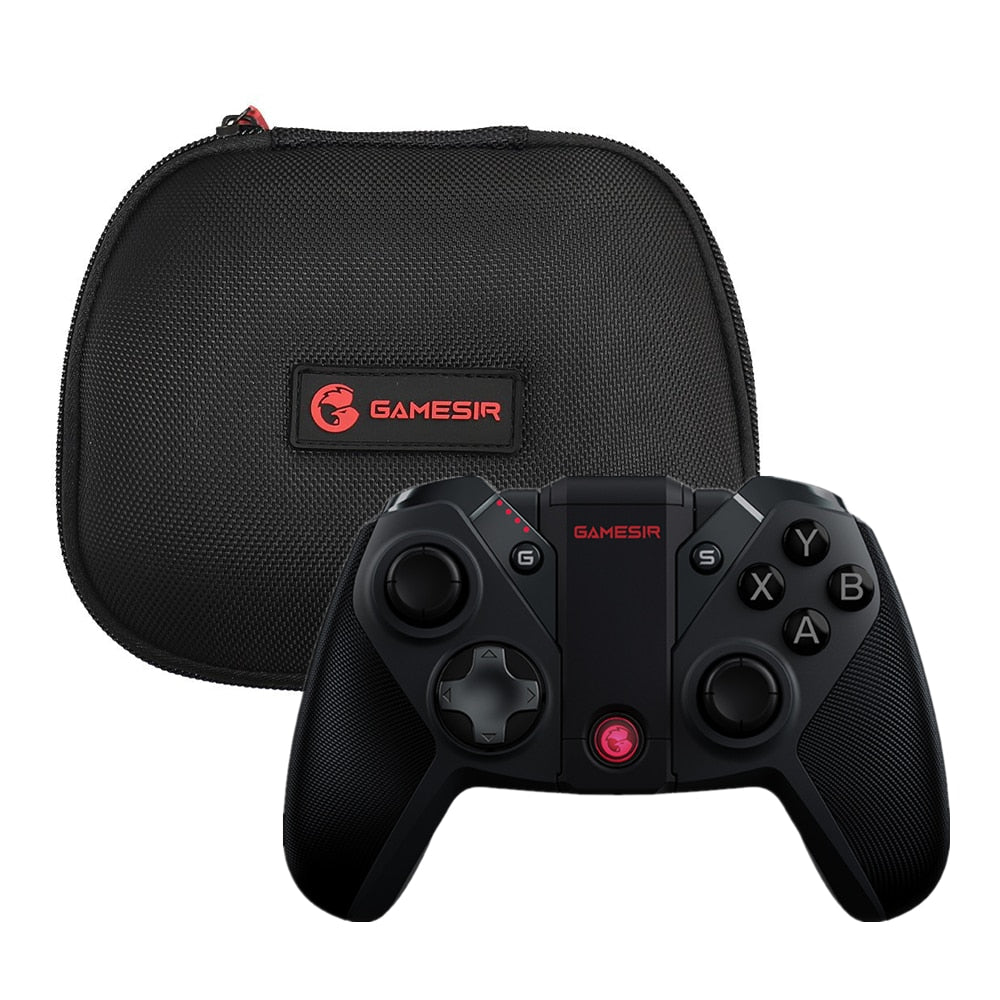 GameSir G4 Pro Bluetooth Game Controller 2.4GHz Wireless Gamepad for Nintendo Switch Apple Arcade and MFi Game Xbox Cloud Gaming