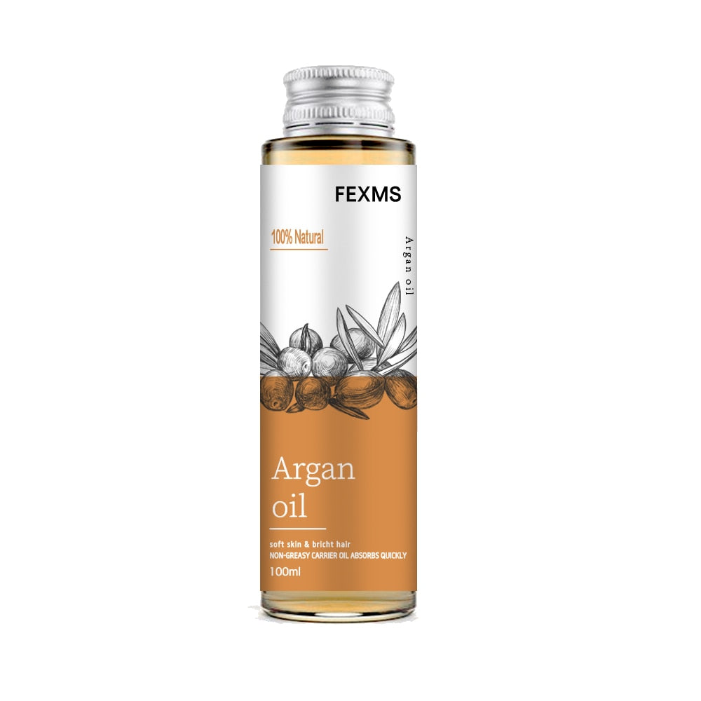 Organic  Argan Oil  100% Pure Cold Pressed Virgin Premium Grade For Dry &amp; Damaged Skin, Hair, Face, Body, Scalp &amp; Nails