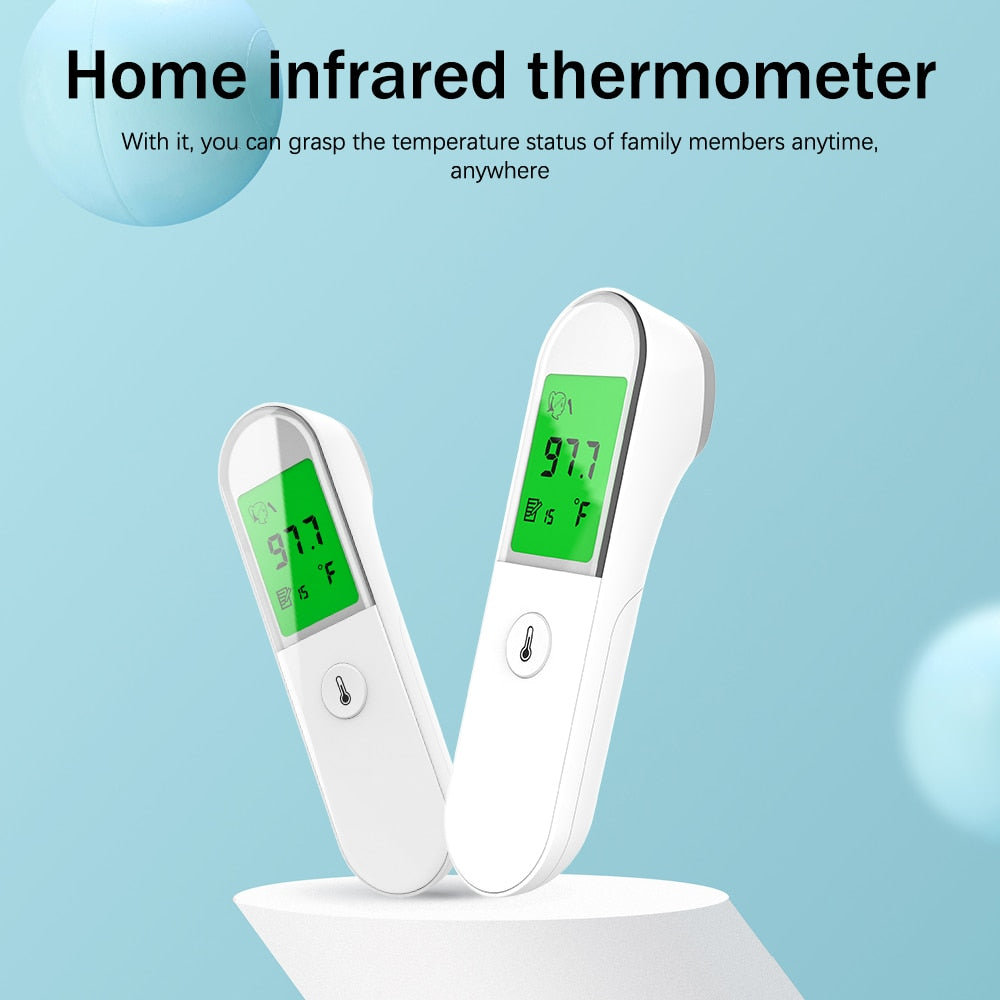 Yongrow New Infrared Digital Thermometer Non Contact Forehead Medical Baby Thermometer IR Fever Temperature Tool Termometro