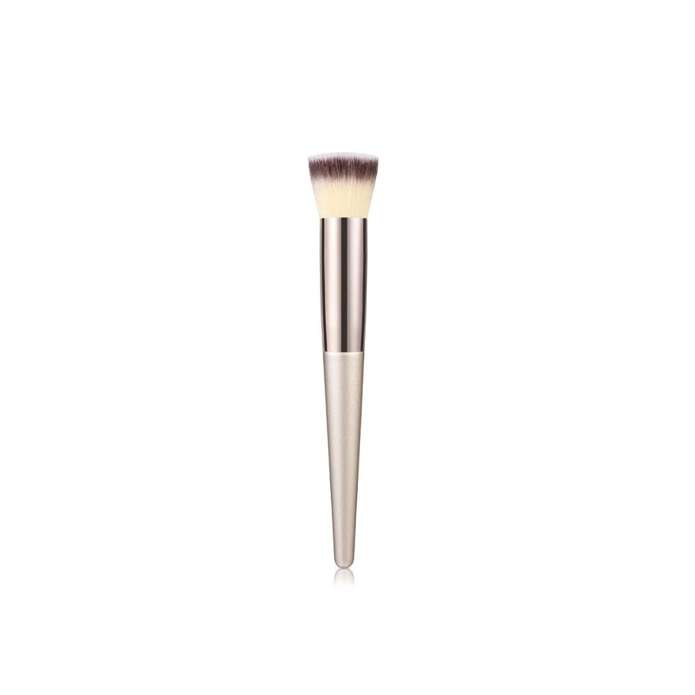 XINYAN Champagne Makeup Brush Set Eyeshadow Concealer Foundation Powder Blush Lip Eye Make Up Brush Cosmetics Beauty Tools