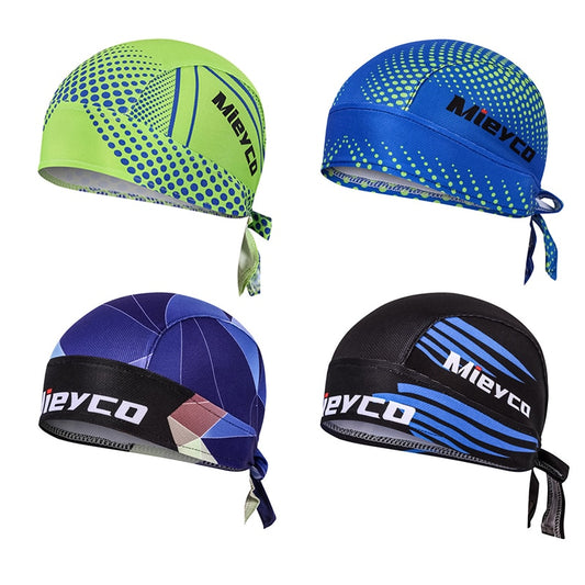 Mieyco Bicycle Cycling Headbands Sport Cyclist Cycling Cap For Men Head Bandana Female Bike Cap Men&#39;s Summer Running Headscarf