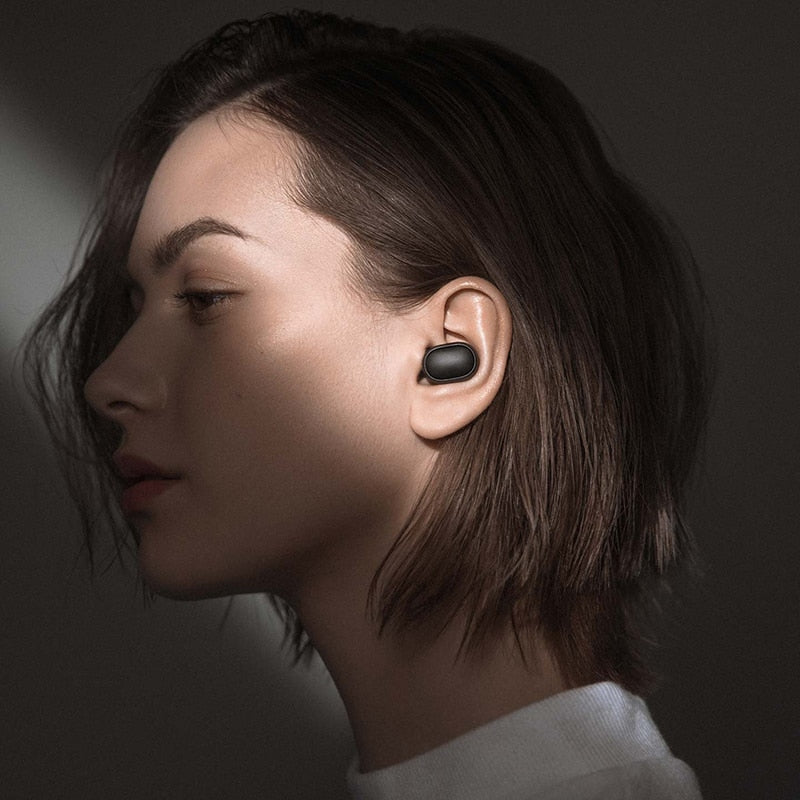 Original Xiaomi Redmi Airdots 2 TWS Bluetooth Earphone Stereo bass 5.0 headphones With Mic Handsfree Earbuds 5/10/20 pieces