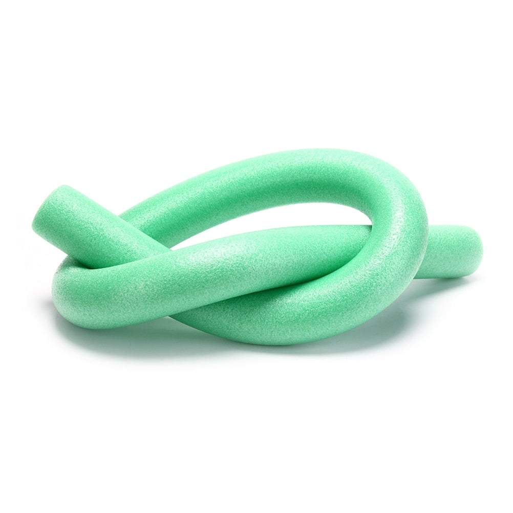 1 PC Hollow Flexible Swimming Swim Pool Water Float Aid Woggle Noodles Useful For Adult And  Children Over 5 Years Old