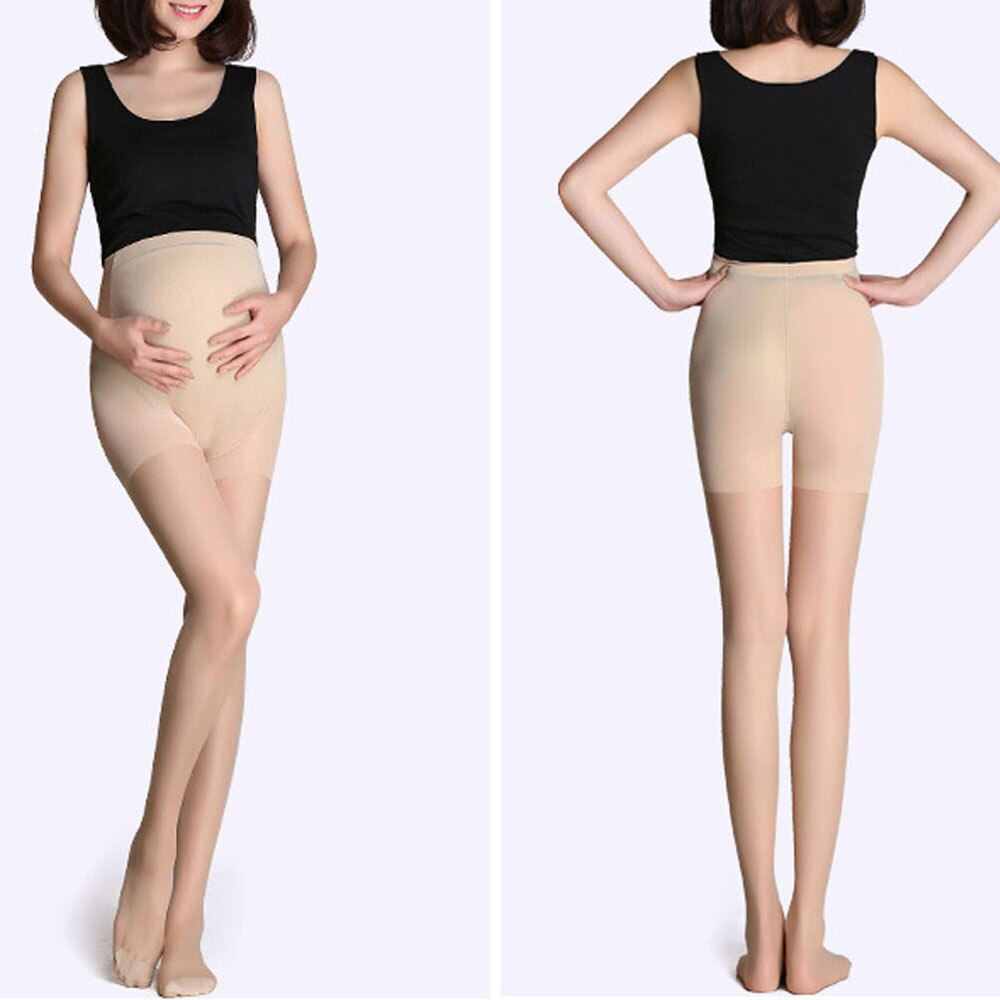 Adjustable Maternity Leggings Pregnancy Clothes Maternity Pants Pregnant Women Pantyhose Tights Silk Stockings Maternity Clothes