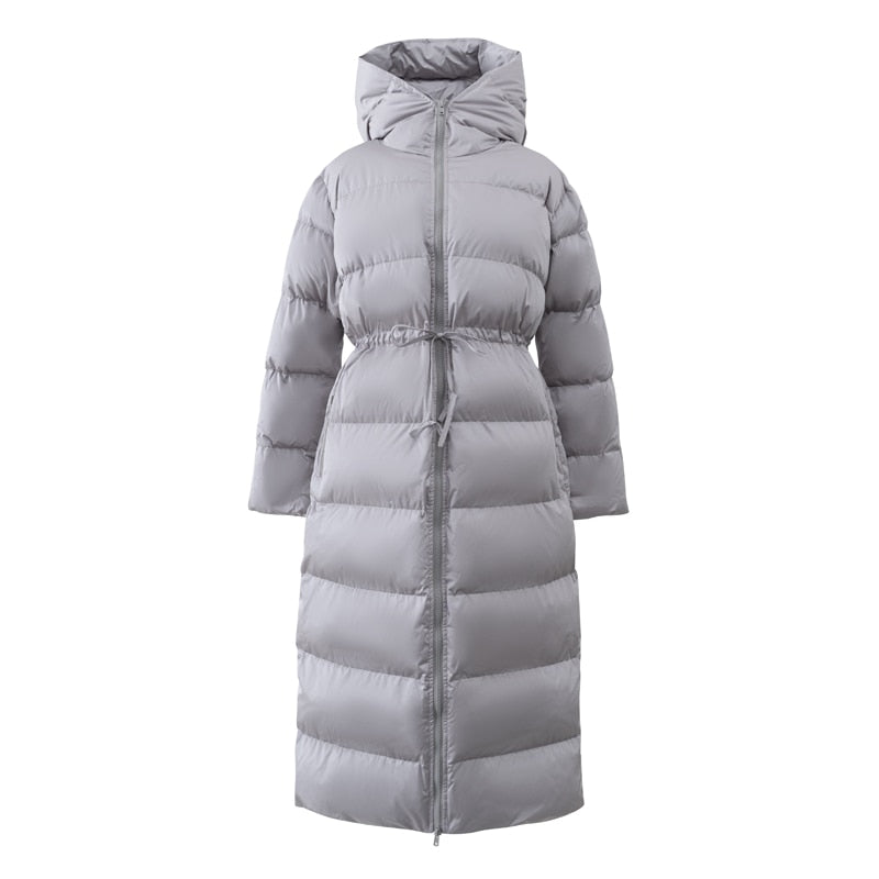 2022 Women Winter coat Stylish Thick Warm Parkas