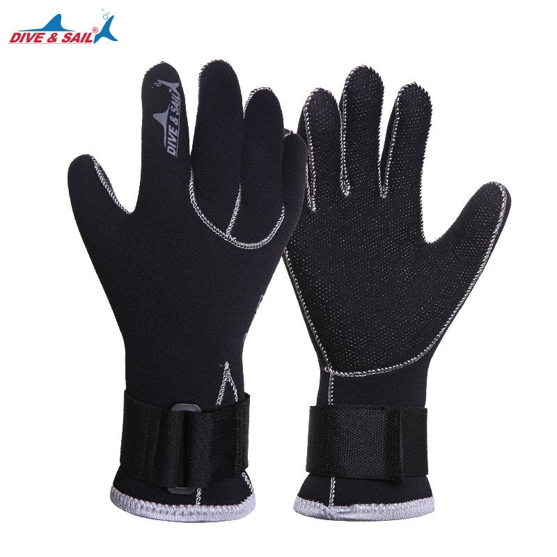 3MM Neoprene Swimming Gloves Snorkeling Diving Equipment Anti Scratch Keep Warm Spearfishing Scuba Kayaking Surf Hunting Gloves