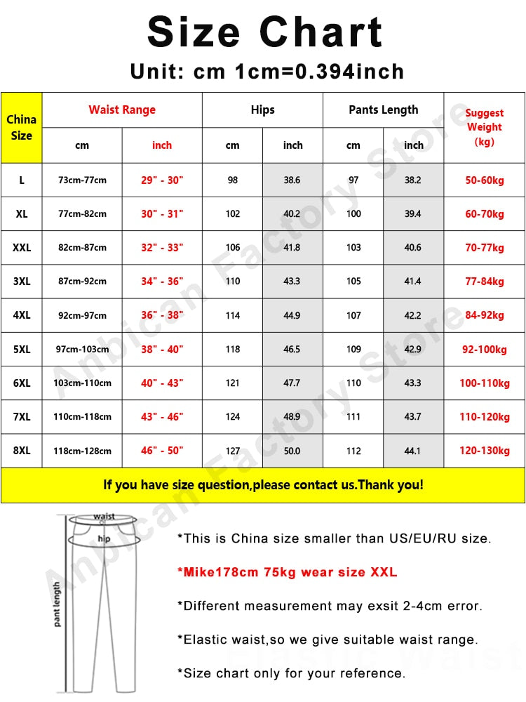 Winter Thick Warm Fleece Sweatpants Men Joggers Sportswear Casual Track Pants Plus Size 6XL 7XL 8XL