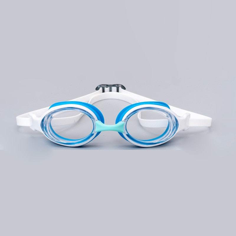 2021 Adult Myopia Swimming Goggles Earplug Professional Pool Glasses Anti Fog Men Women Optical Waterproof Eyewear Wholesale