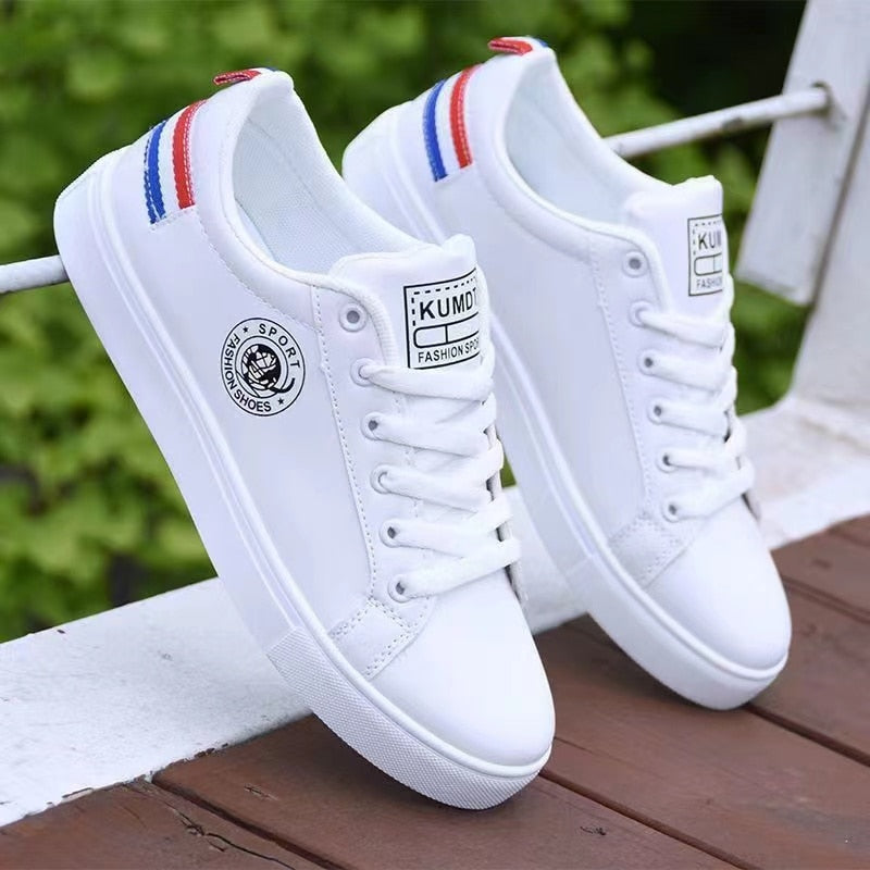 White Vulcanized Sneakers Boys Cheap Flat Comfortable Shoes Men Autumn Spring 2022 Fashion Sneakers  Shoes Men Sneakers