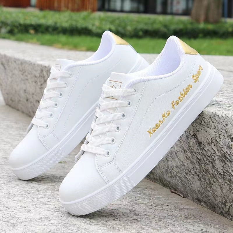 White Vulcanized Sneakers Boys Cheap Flat Comfortable Shoes Men Autumn Spring 2022 Fashion Sneakers  Shoes Men Sneakers