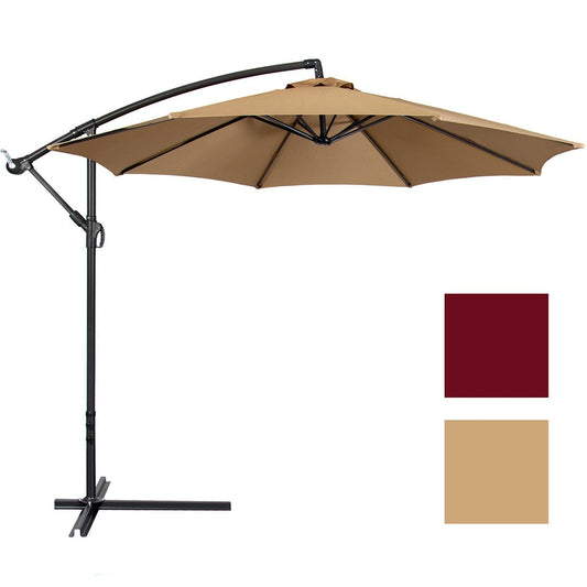 2/2.7/3M Waterproof Beach Hexagonal Canopy Outdoor Garden UV Protection Parasol Sunshade Umbrella Cover Without Umbrella Stand