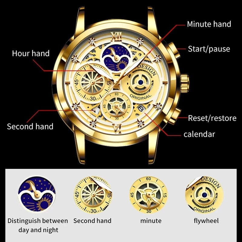 LIGE 2022 New Gold Watch Women Watches Ladies Creative Steel Women&#39;s Bracelet Watches Female Waterproof Clock Relogio Feminino