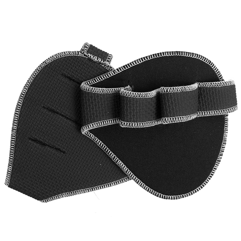 Lifting Palm Dumbbell Grips Pads Unisex Anti Skid Weight Cross Training Gloves Gym Workout Fitness Sports For Hand Protector