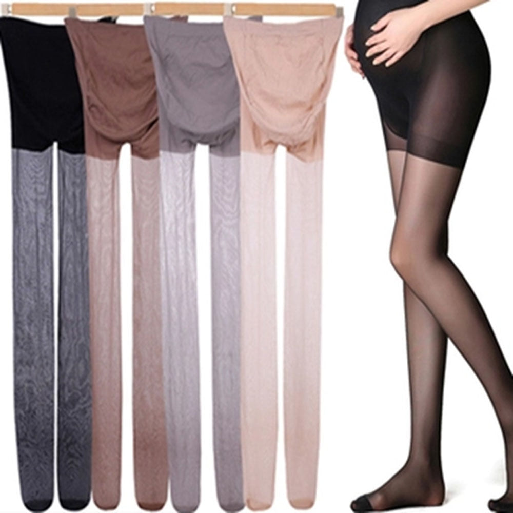 Adjustable Maternity Leggings Pregnancy Clothes Maternity Pants Pregnant Women Pantyhose Tights Silk Stockings Maternity Clothes