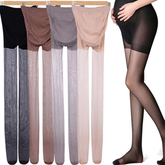 Adjustable Maternity Leggings Pregnancy Clothes Maternity Pants Pregnant Women Pantyhose Tights Silk Stockings Maternity Clothes