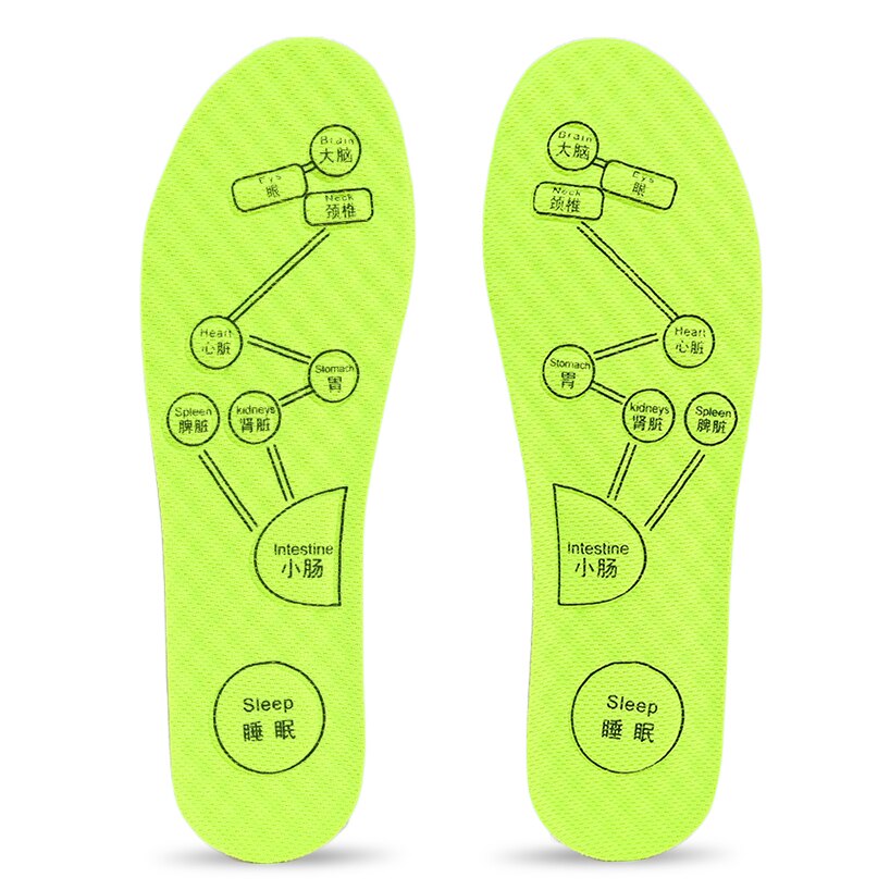 Self Heating Insoles Thermostatic Thermal Insole Massage Memory Foam Arch Support Shoe Pad Heated Pads Winter Warm Men Women