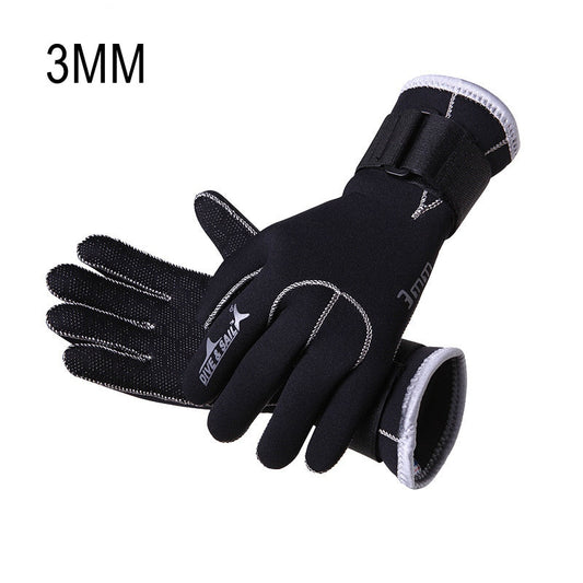 3MM Neoprene Swimming Gloves Snorkeling Diving Equipment Anti Scratch Keep Warm Spearfishing Scuba Kayaking Surf Hunting Gloves