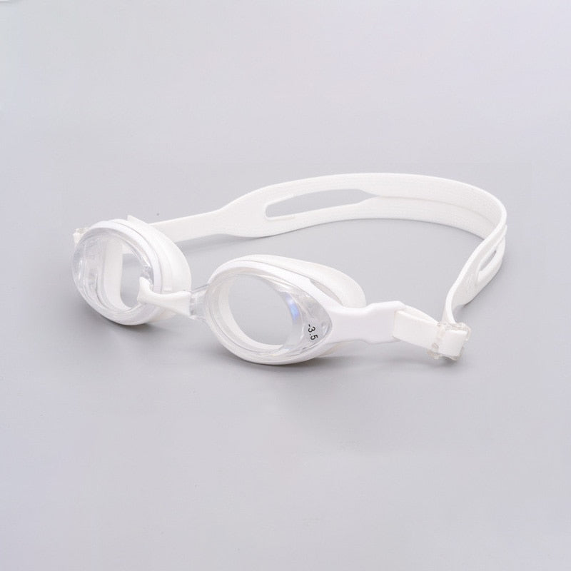 2021 Adult Myopia Swimming Goggles Earplug Professional Pool Glasses Anti Fog Men Women Optical Waterproof Eyewear Wholesale