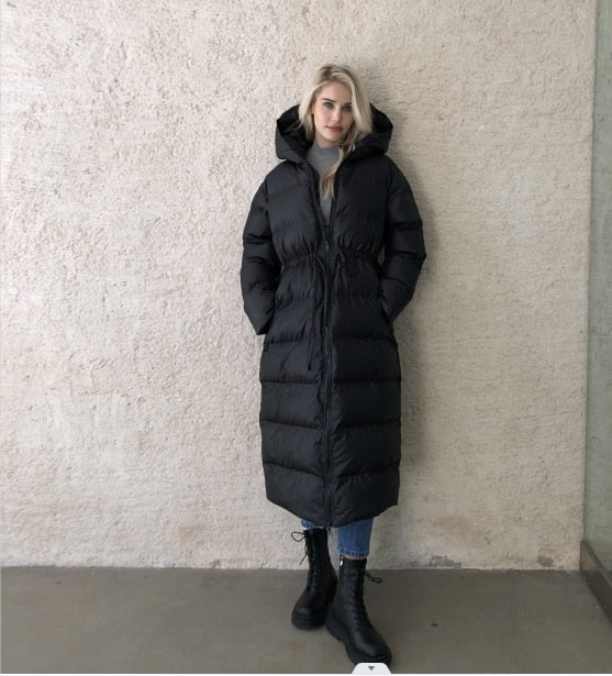 2022 Women Winter coat Stylish Thick Warm Parkas