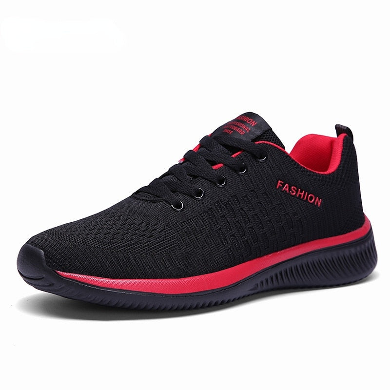 Mens Shoes Casual Sneakers Breathable Light Running Shoes Men Sports Shoes Mesh Plus Size Comfortable Walking Man Vulcanize Shoe