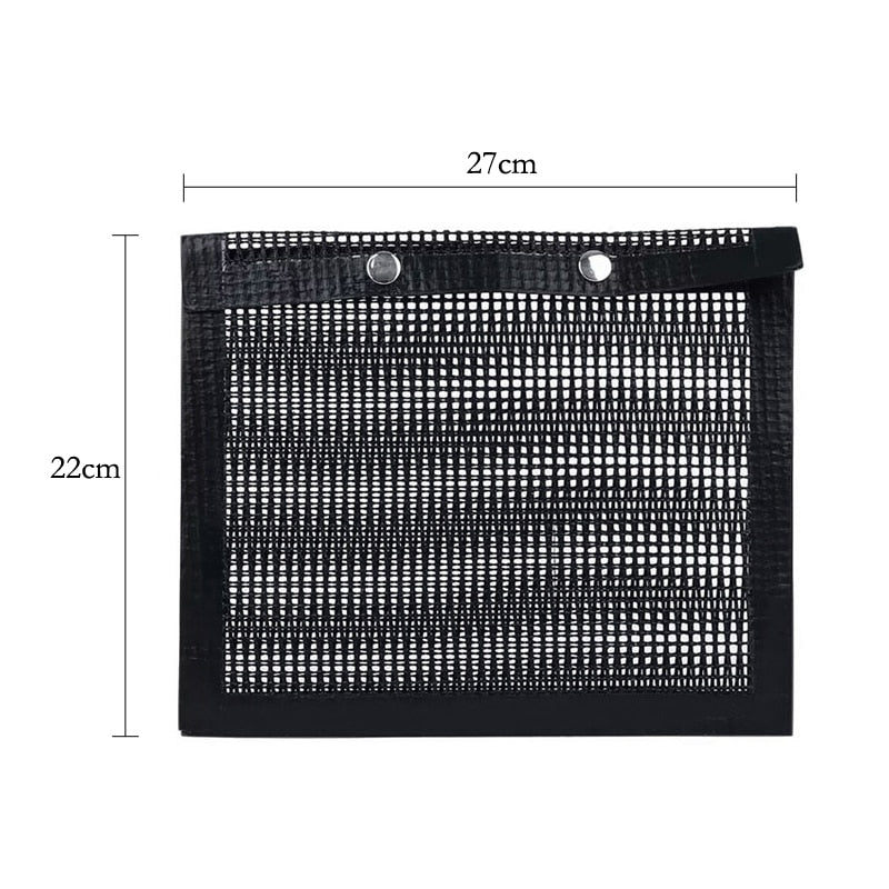 Barbecue Bag BBQ Grill Mat Non Stick BBQ Mat Grill Mesh PTFE Oven Baking Smoker Cooking Mat Outdoor BBQ Pad Grill Accessories