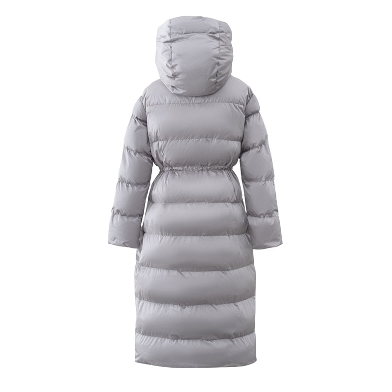 2022 Women Winter coat Stylish Thick Warm Parkas