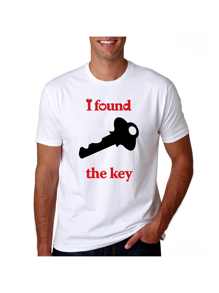 I Locked My Heart I Found The Key Lovers Couple Tshirt Summer Lovers Funny Men Women Casual Tshirt Couple Tops Matching Clothing