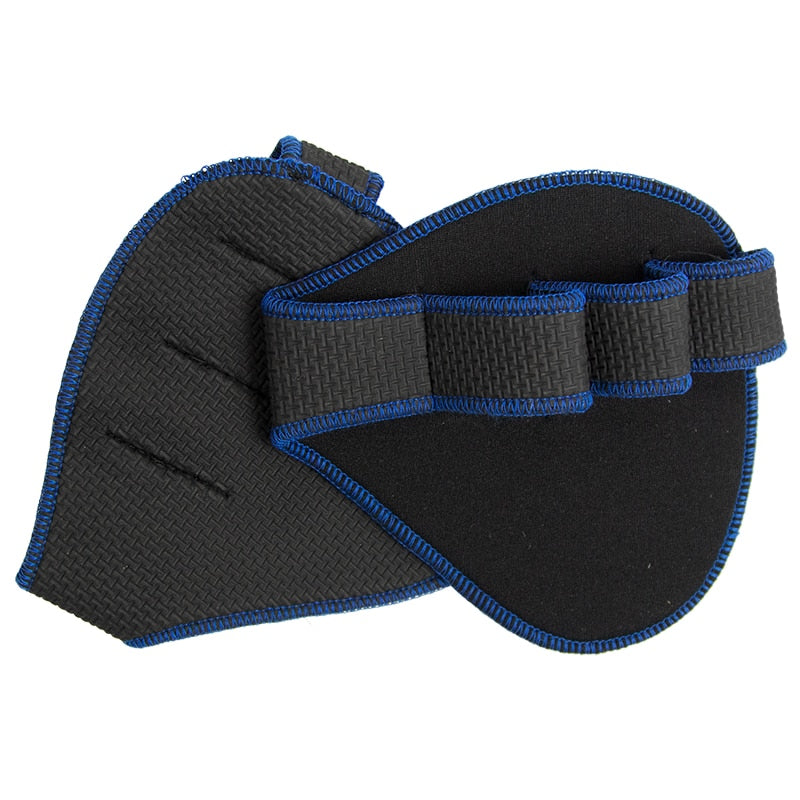 Lifting Palm Dumbbell Grips Pads Unisex Anti Skid Weight Cross Training Gloves Gym Workout Fitness Sports For Hand Protector