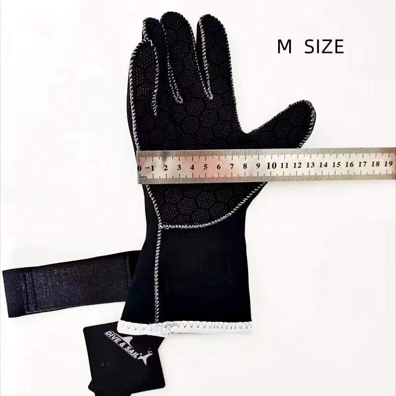 3MM Neoprene Swimming Gloves Snorkeling Diving Equipment Anti Scratch Keep Warm Spearfishing Scuba Kayaking Surf Hunting Gloves