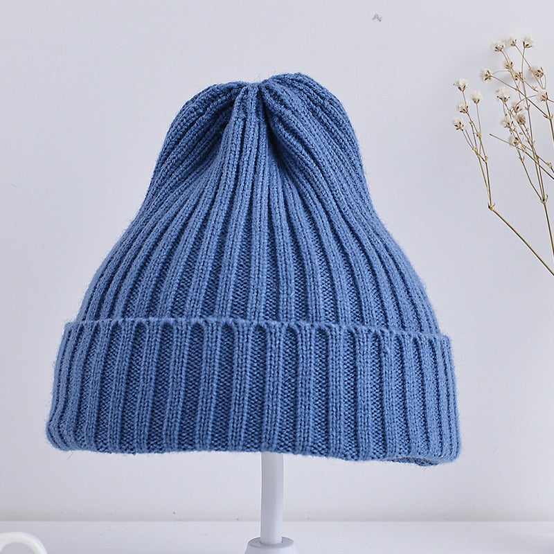 Kids Winter Hats for Newborn Boys Crochet Bonnet Toddler Girl Cap Children Baby Photography Props Boy Accessories Warmer Stuff