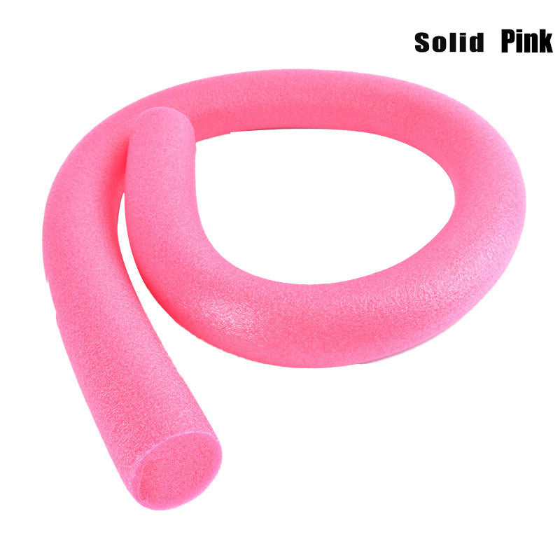 1 PC Hollow Flexible Swimming Swim Pool Water Float Aid Woggle Noodles Useful For Adult And  Children Over 5 Years Old