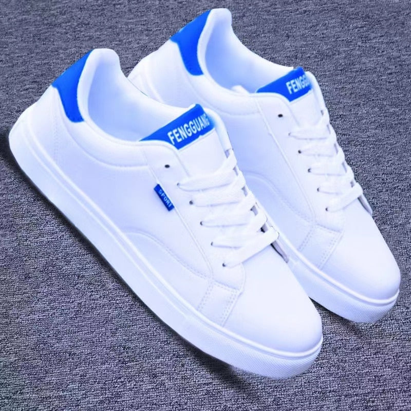 White Vulcanized Sneakers Boys Cheap Flat Comfortable Shoes Men Autumn Spring 2022 Fashion Sneakers  Shoes Men Sneakers