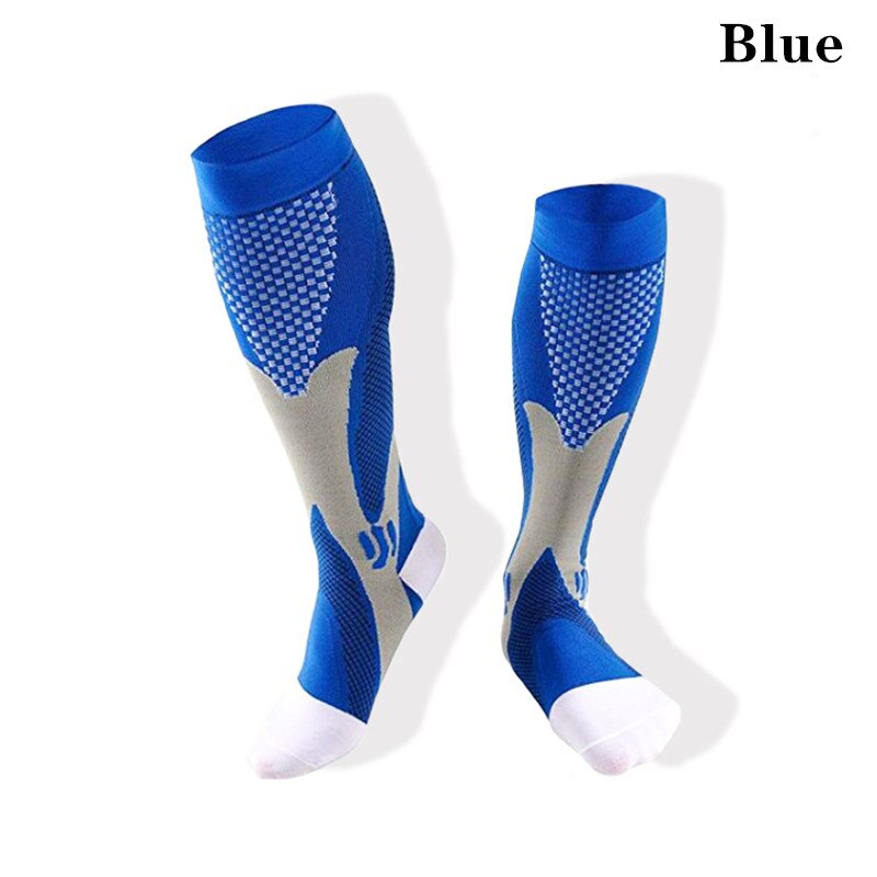 Running Sports Socks Men Women Compression Socks for Football Soccer Medical Varicose Veins Nursing Compression Cycling Socks