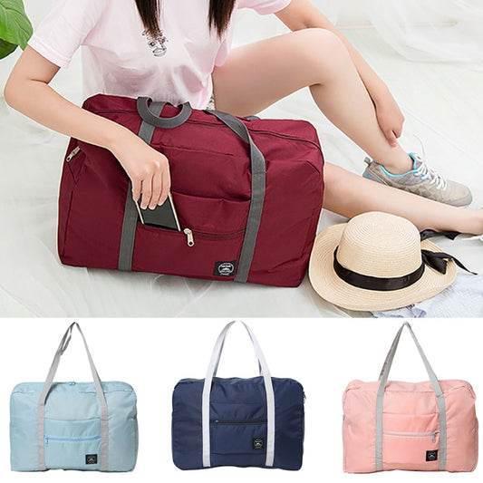 2023 Travel Bag Women Handbags Luggage Foldable Gadgets Organizer Large Capacity Holiday Traveler Accessories Storage Tote Men