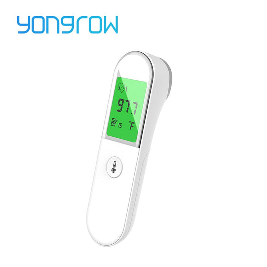 Yongrow New Infrared Digital Thermometer Non Contact Forehead Medical Baby Thermometer IR Fever Temperature Tool Termometro