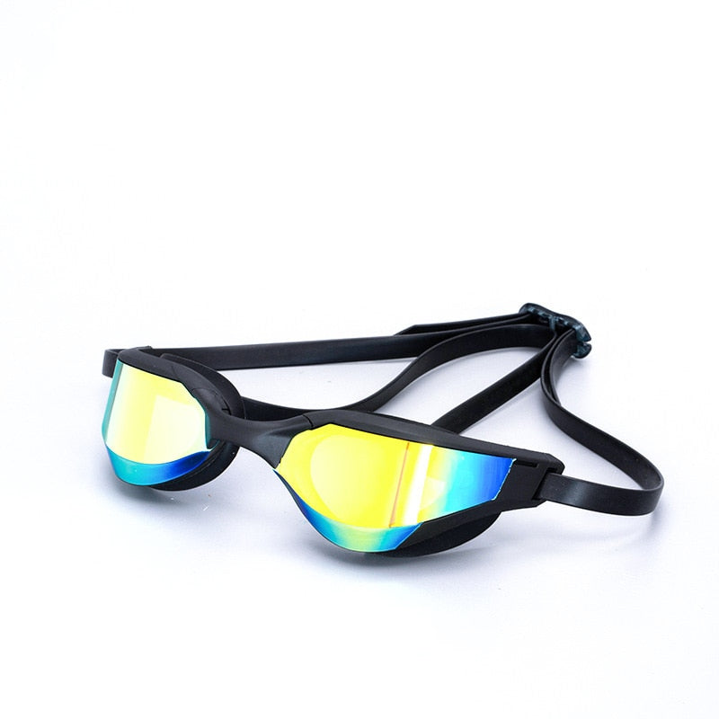 2021 Adult Myopia Swimming Goggles Earplug Professional Pool Glasses Anti Fog Men Women Optical Waterproof Eyewear Wholesale