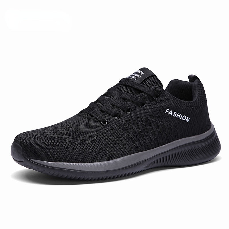 Mens Shoes Casual Sneakers Breathable Light Running Shoes Men Sports Shoes Mesh Plus Size Comfortable Walking Man Vulcanize Shoe