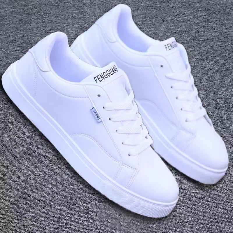 White Vulcanized Sneakers Boys Cheap Flat Comfortable Shoes Men Autumn Spring 2022 Fashion Sneakers  Shoes Men Sneakers