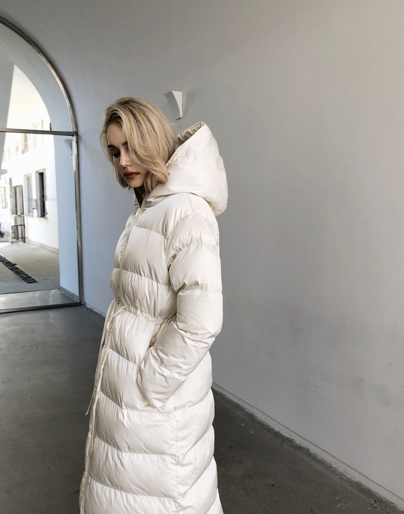 2022 Women Winter coat Stylish Thick Warm Parkas