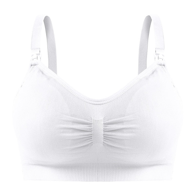 Maternity Bras Wirefree Nursing Bra Panties Set Pregnancy Clothes Prevent Sagging Breastfeeding Women&#39;s Breathable Lactancia Bra