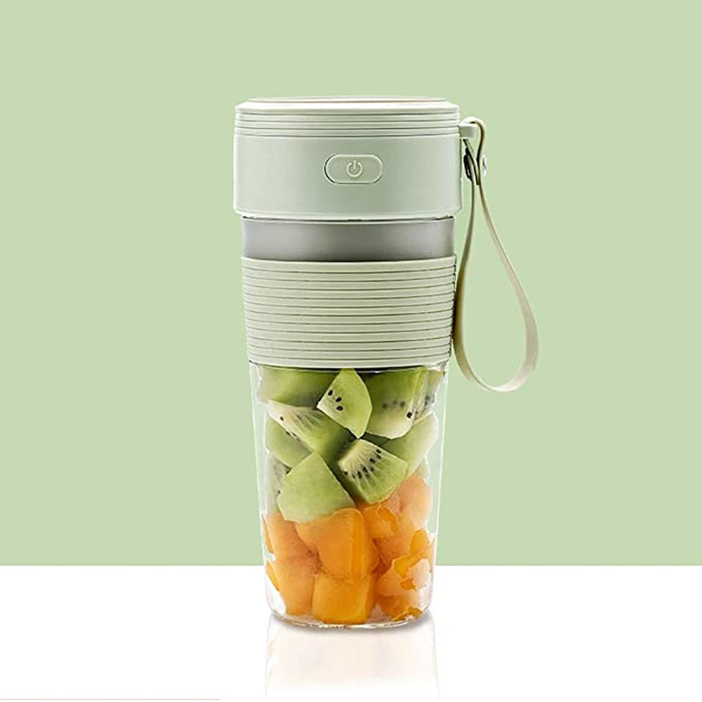 Portable Blender Juicer Bottle Mixer Electric Wireless Charge Mini Fruit Mixers Juicer Cup Blender Milkshake Juice Maker Machine