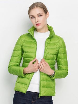 Women Coat New Ultra Light White Duck Down Jacket Slim Women Winter Puffer Jacket Portable Windproof Down Coat 7XL