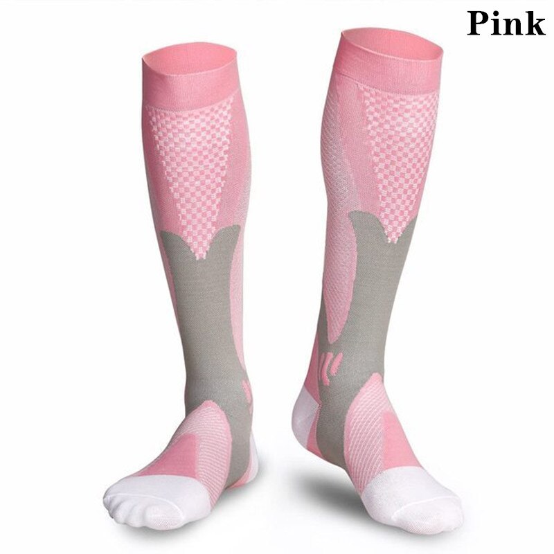 Running Sports Socks Men Women Compression Socks for Football Soccer Medical Varicose Veins Nursing Compression Cycling Socks