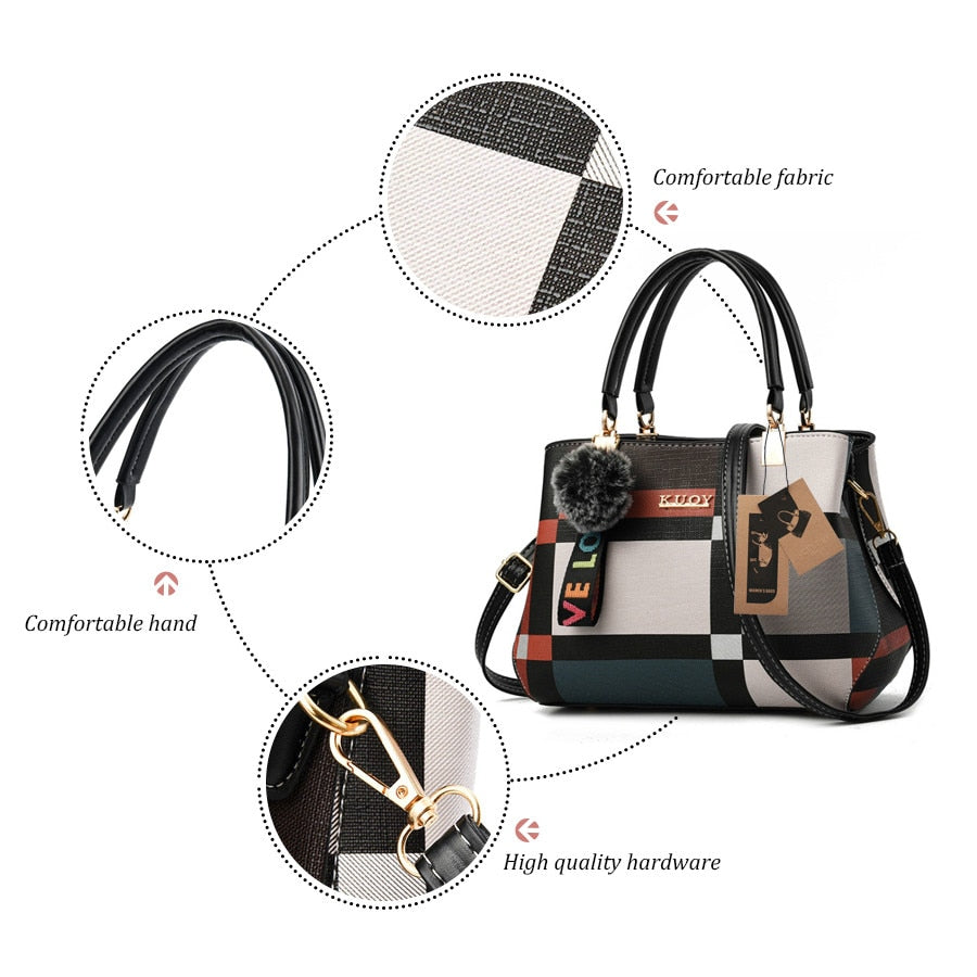 SAYINA 2022 NEW Tote Bags Women Top Handle Leather Bag Designer Purses and Handbags Lady Luxury Famous Brands Shoulder Strap Bag